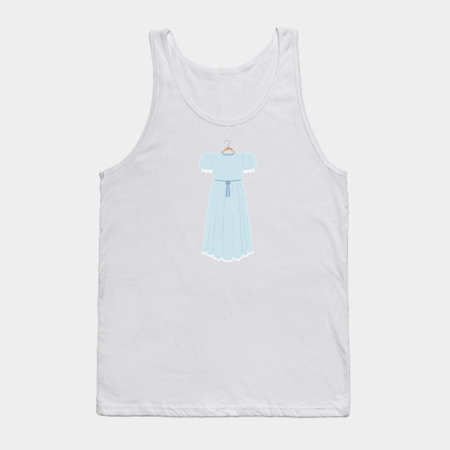 Dress 2 Tank Top by littlemoondance